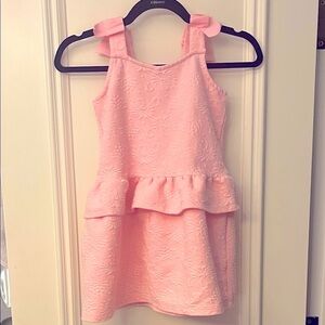 Perfect pink Janie & Jack dress
